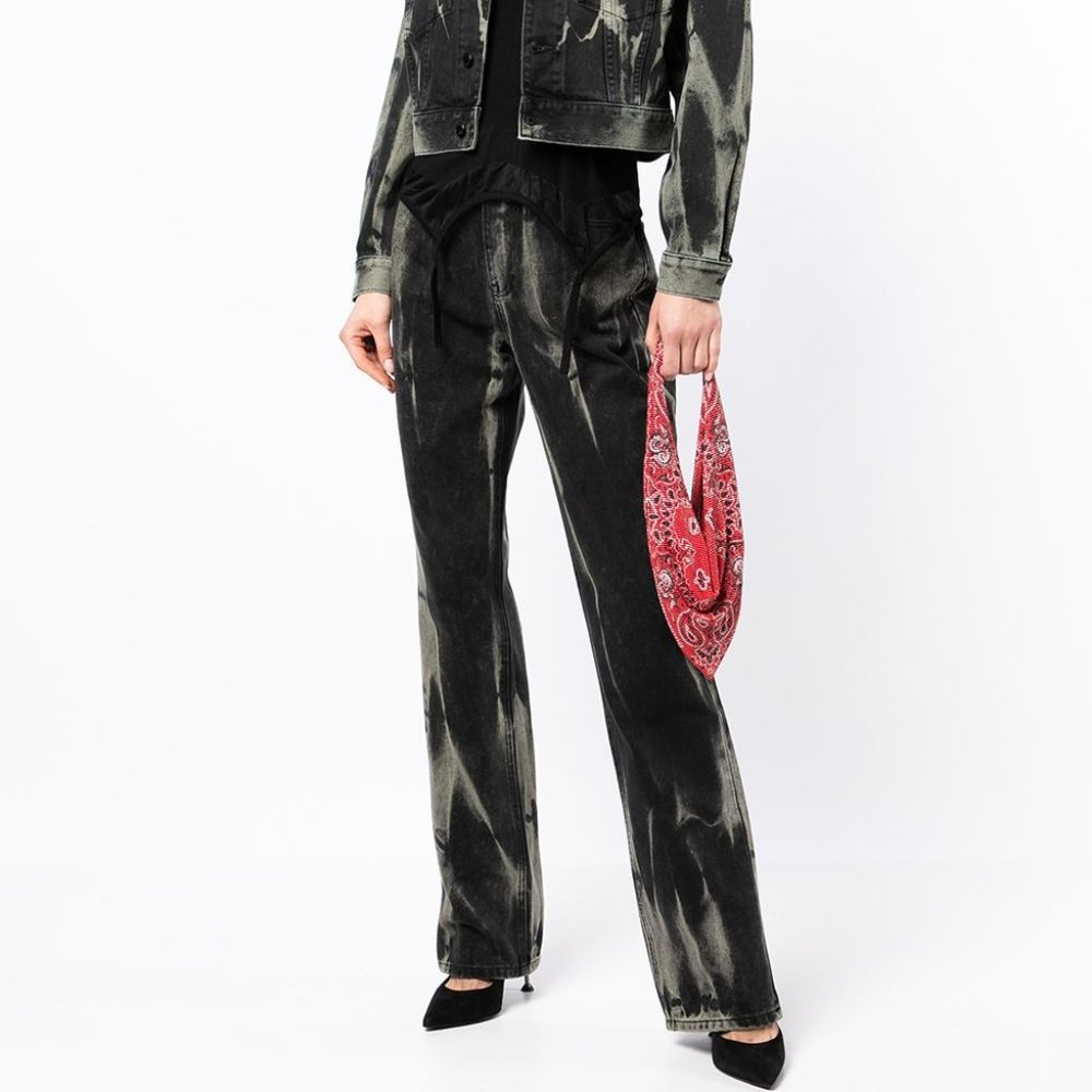 ALEXANDER WANG High rise jeans